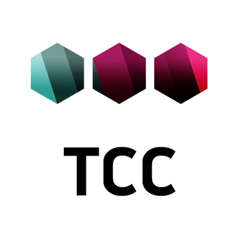 Логотип компании «TCC»
