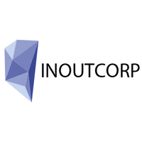 Логотип компании «InOutCorp»