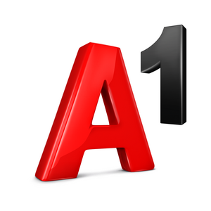 Логотип компании «A1»