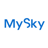 Логотип компании «MySky»