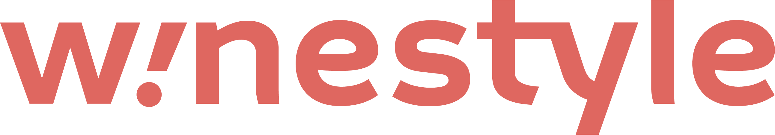 Логотип компании «WineStyle»