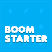 Логотип компании «Boomstarter»