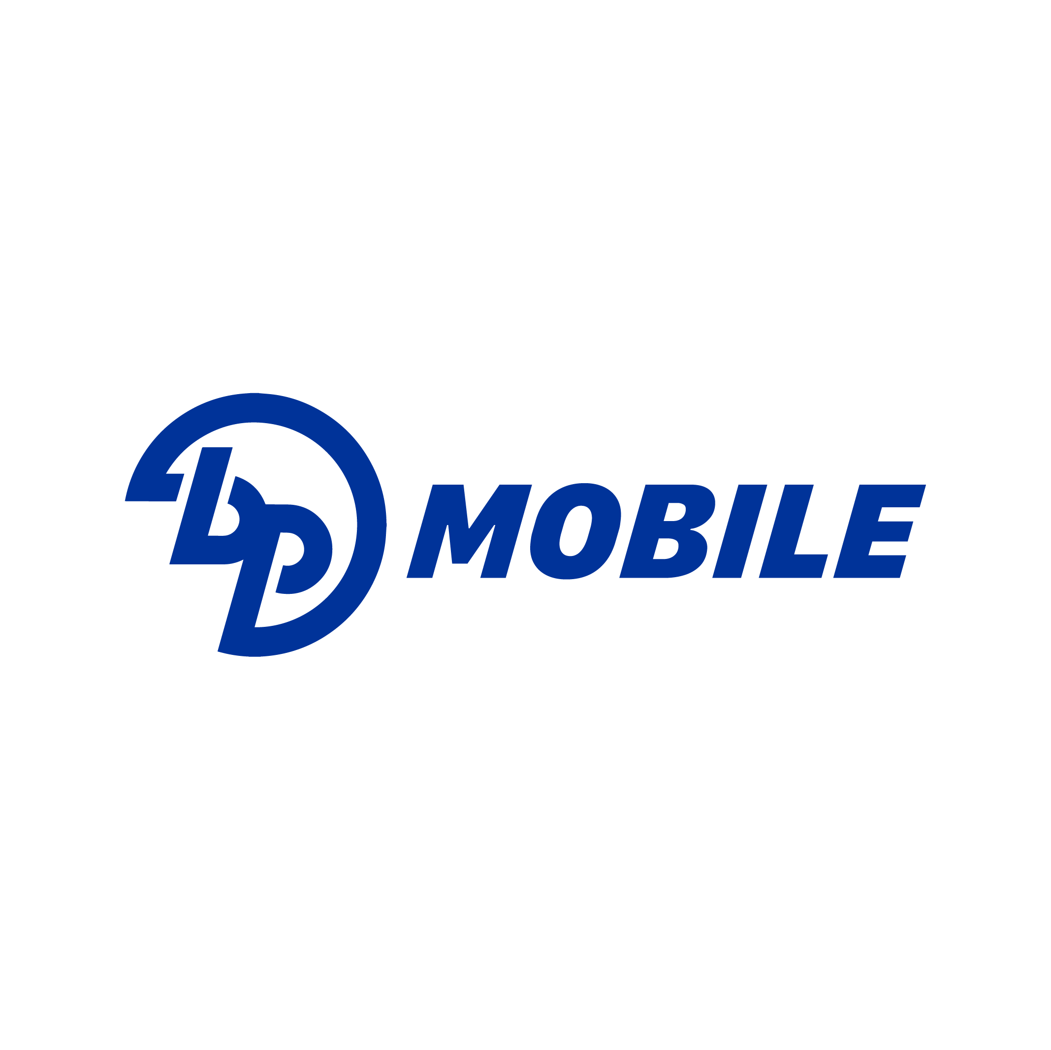Логотип компании «BP Mobile»