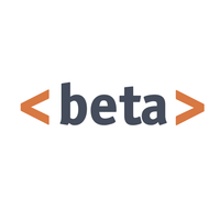 Логотип компании «Бета»