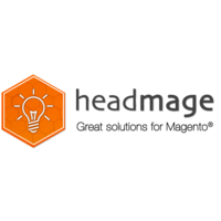 Логотип компании «Headmage»