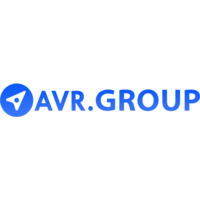 Логотип компании «AVR.GROUP»