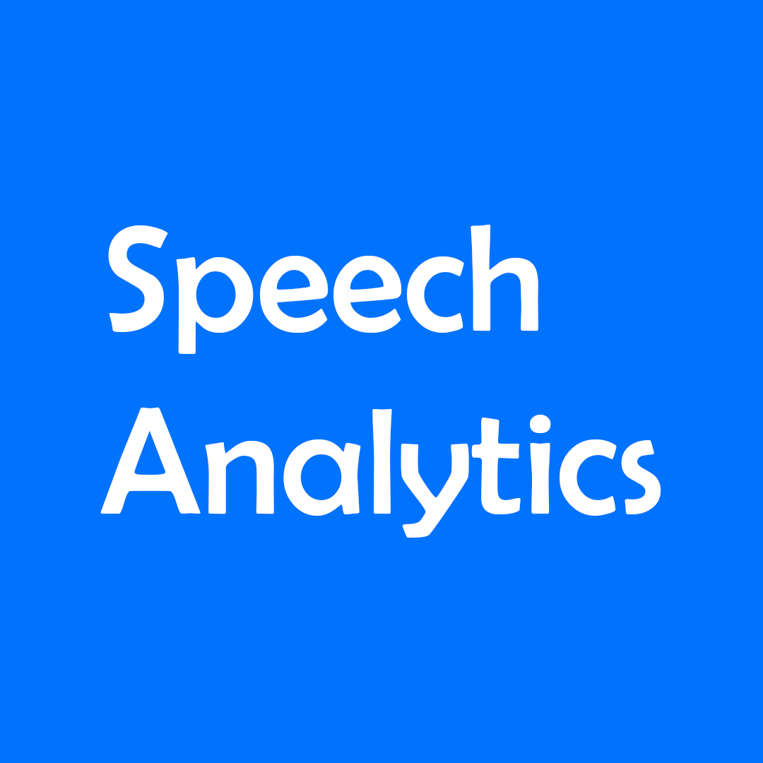 Логотип компании «Speech Analytics»