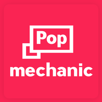 Логотип компании «Popmechanic»
