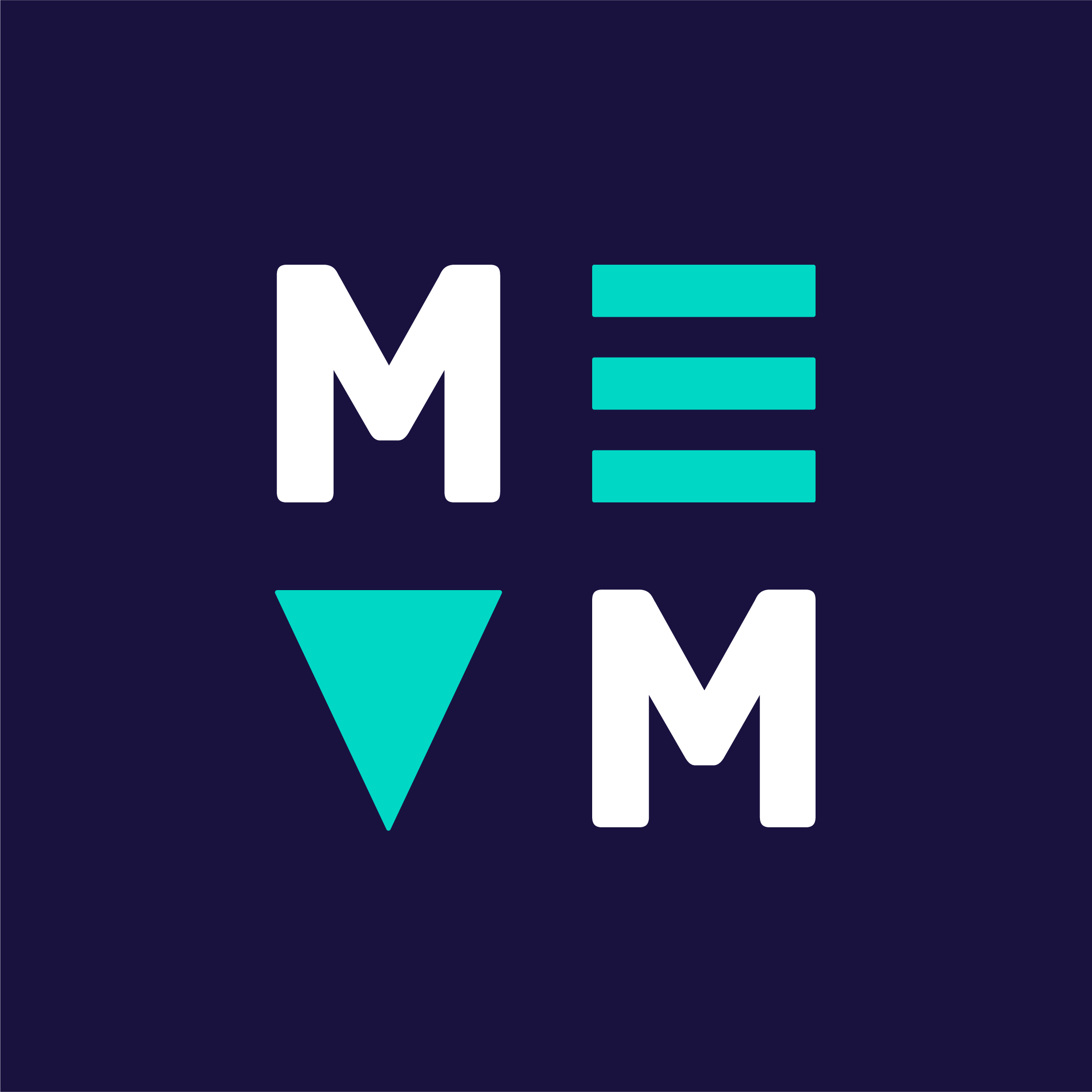 Логотип компании «Mental Market»