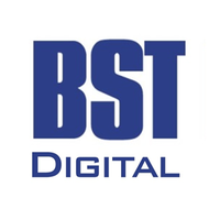 Логотип компании «BST Digital»