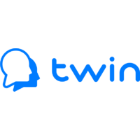 Логотип компании «TWIN»