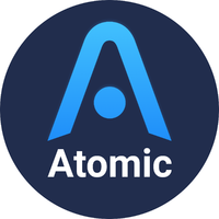 Логотип компании «Atomic Wallet»