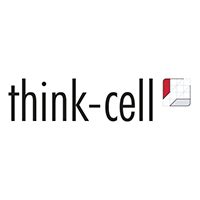 Логотип компании «think-cell»