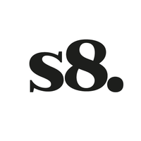 Логотип компании «S8.Capital»