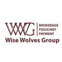 Логотип компании «Wise Wolves Group»