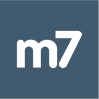 Логотип компании «m7»