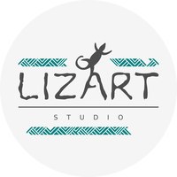 Логотип компании «Lizart.studio»
