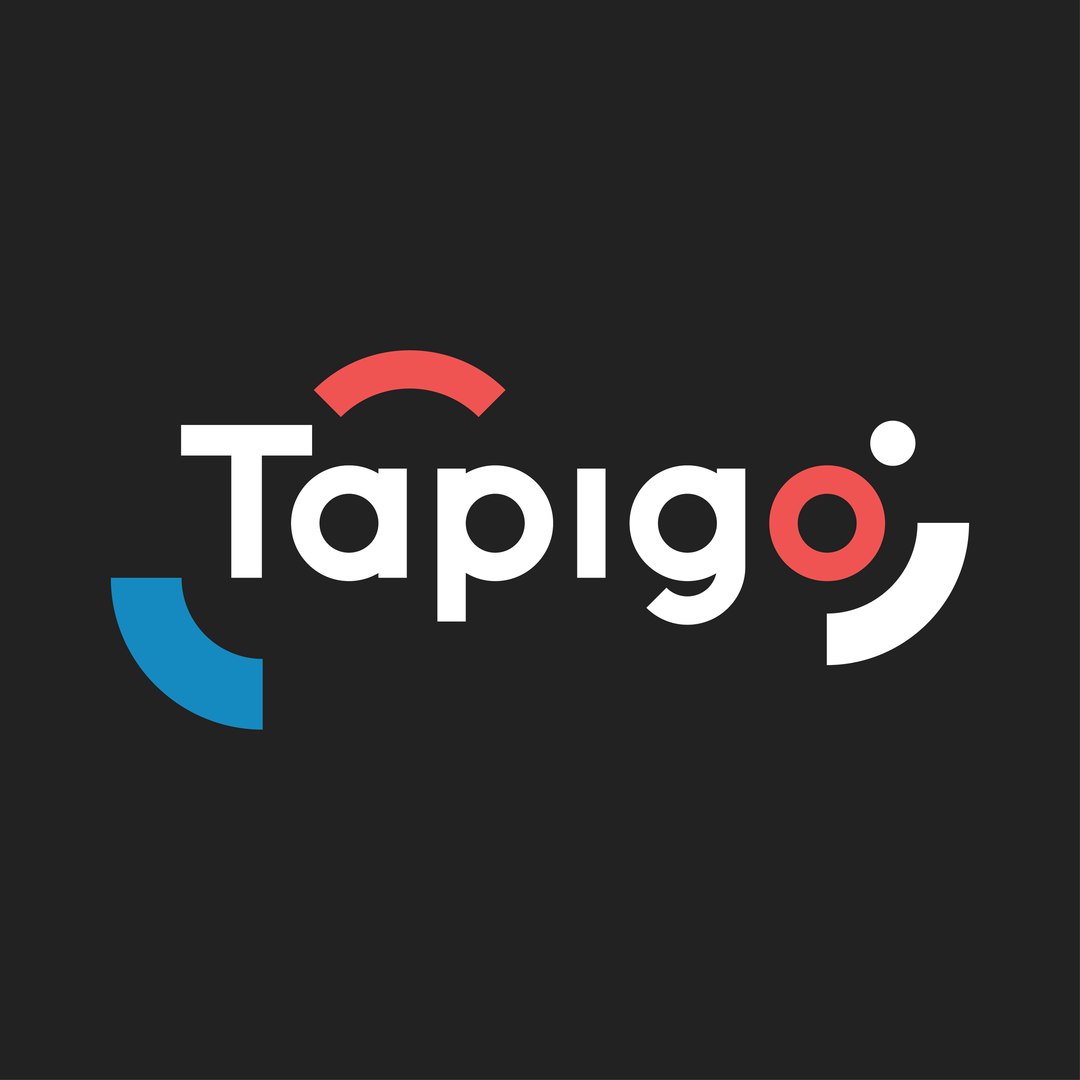 Логотип компании «Tapigo»