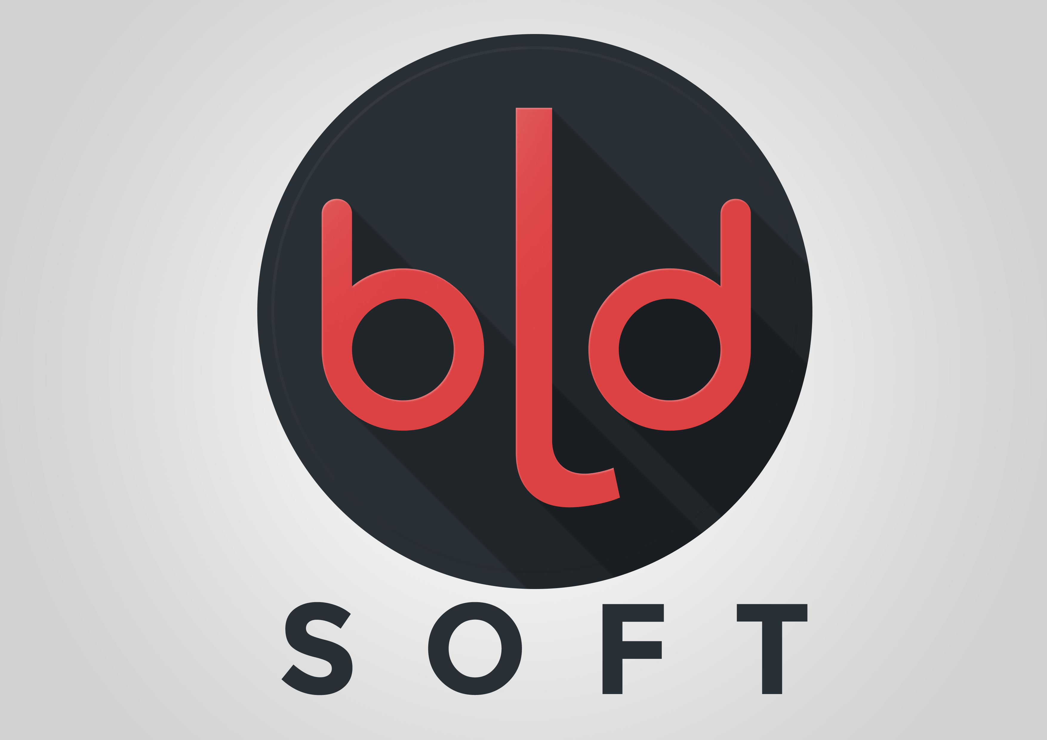 Логотип компании «BLD Soft»