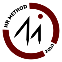 Логотип компании «HR Method»