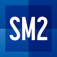 Логотип компании «SM2»
