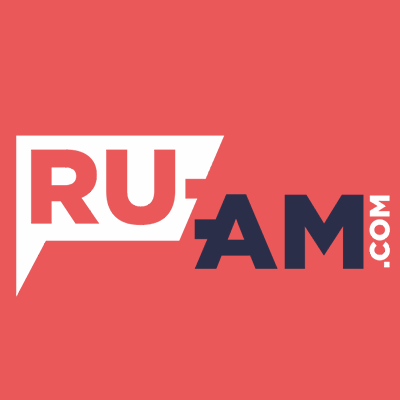 Логотип компании «RU-AM»