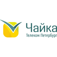 Логотип компании «Чайка Телеком Петербург»