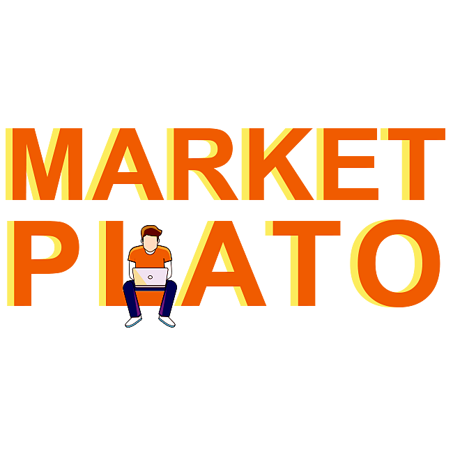 Логотип компании «Market Plato»