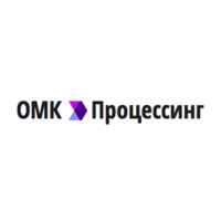 Логотип компании «ОМК-Процессинг»