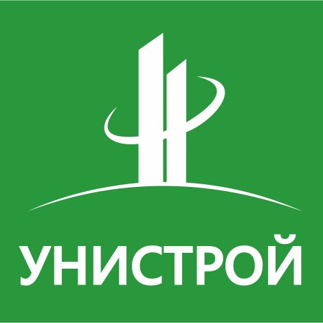 Логотип компании «Унистрой»