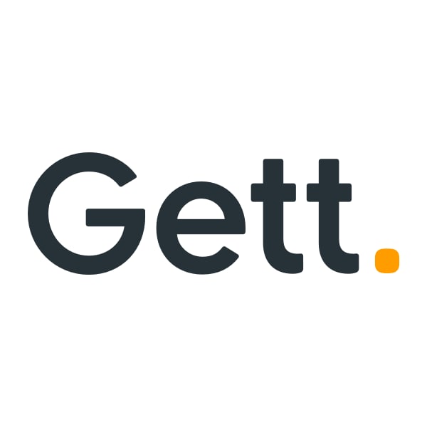 Логотип компании «Gett»