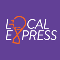 Логотип компании «Local Express»