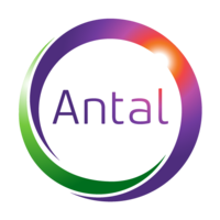 Логотип компании «Antal Talent»