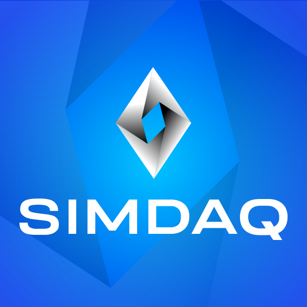 Логотип компании «SIMDAQ»