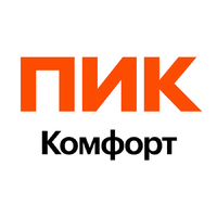Логотип компании «ПИК-Комфорт»