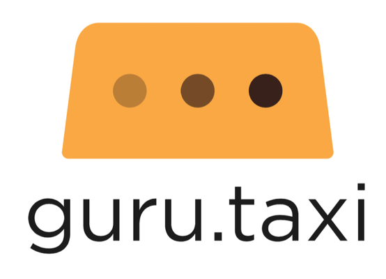 Логотип компании «guru.taxi»
