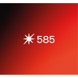 Логотип компании «585*Золотой»