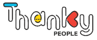 Логотип компании «Thanky People»