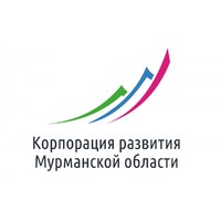 Логотип компании «Корпорация развития Мурманской области»