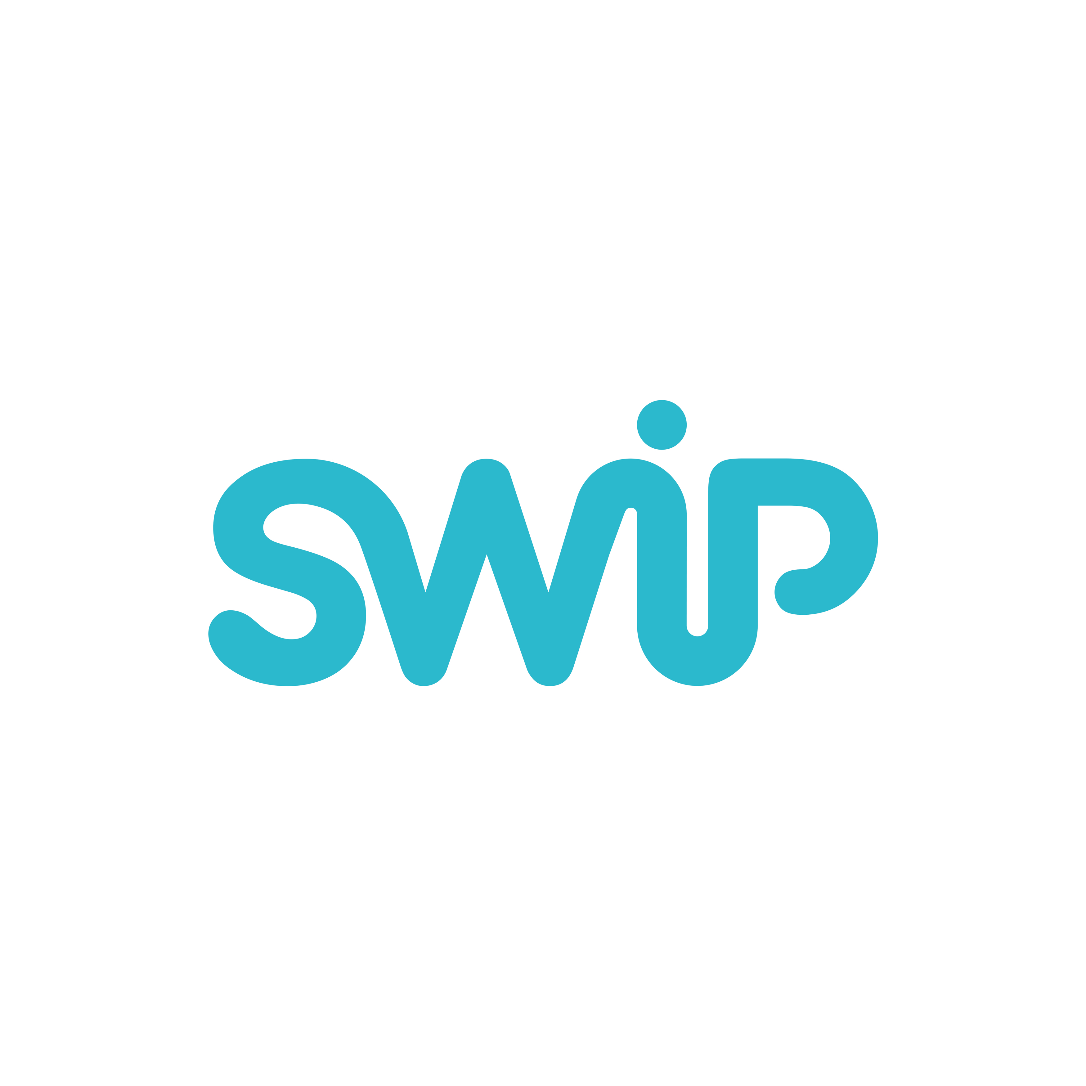 Логотип компании «SWiP»