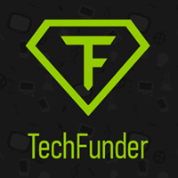 Логотип компании «TechFunder»