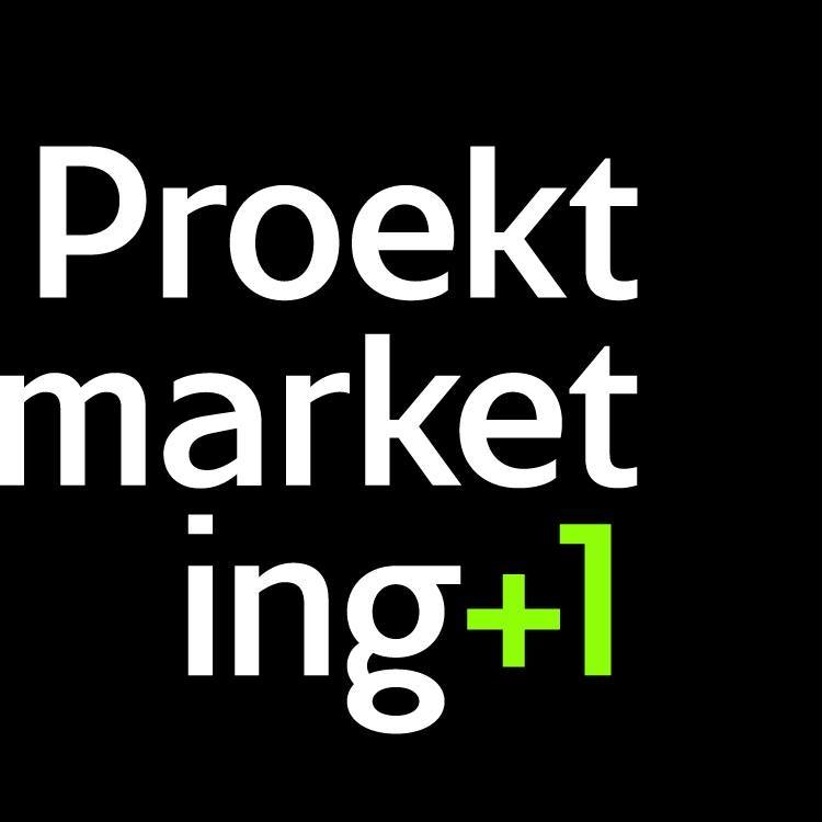 Логотип компании «Proektmarketing +1»