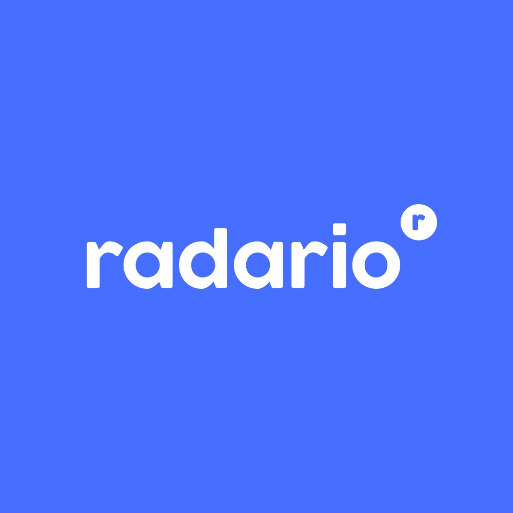Логотип компании «Radario»