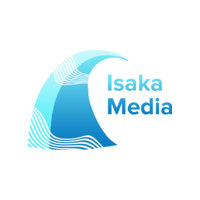 Логотип компании «ISAKA Media»
