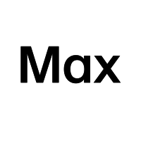 Логотип компании «MAX»