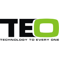 Логотип компании «TEO»