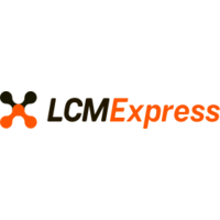 Логотип компании «LCM Express»