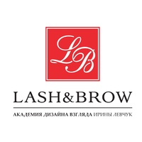 Логотип компании «Lash&Brow»