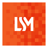 Логотип компании «LSM.digital»