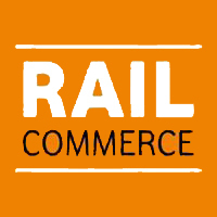 Логотип компании «RailCommerce»